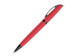 Ручка шариковая Pierre Cardin ACTUEL. Цвет - красный матовый.Упаковка Е-3