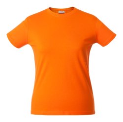 Футболка женская Lady H, оранжевая