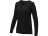Женский пуловер с V-образным вырезом Stanton, черный
