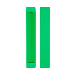Футляр для одной ручки JELLY (зеленый)