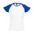 Футболка женская MILKY 150 (синий, белый)