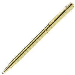 Ручка шариковая SLIM GOLD (золотистый)