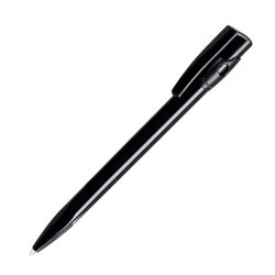 Ручка шариковая KIKI SOLID (чёрный)