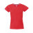 Футболка женская CALIFORNIA LADY 150 (красный)