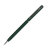 Ручка шариковая SLIM (зеленый, серебристый)