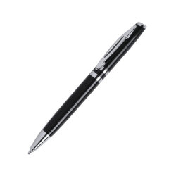 Ручка шариковая SERUX, пластик, металл (чёрный)