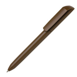 Ручка шариковая FLOW PURE (коричневый)