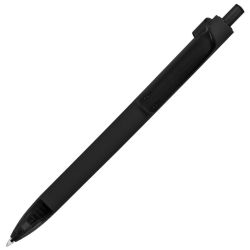 Ручка шариковая FORTE SOFT, покрытие soft touch (чёрный)
