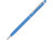Ручка-стилус шариковая Jucy Soft с покрытием soft touch, светло-синий