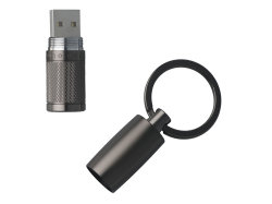 USB-флешка на 16 Гб Pure Matte Dark. Hugo Boss